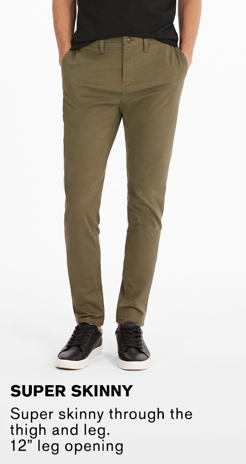 next mens skinny chinos