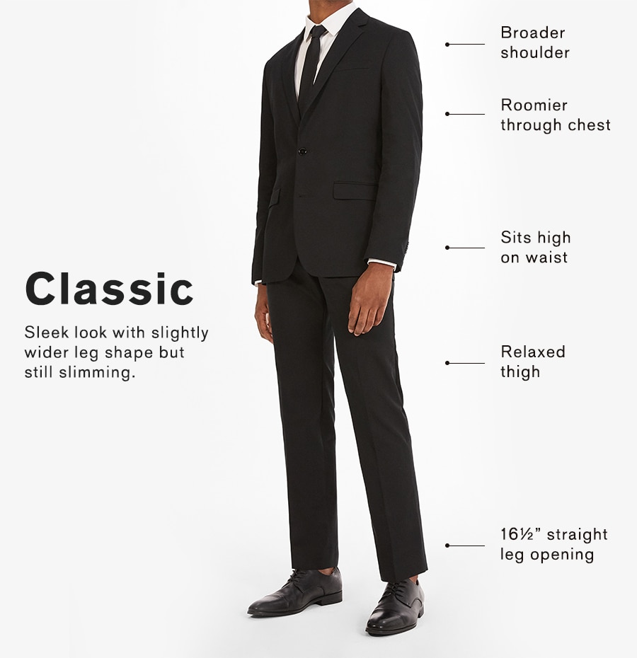 express suit coat