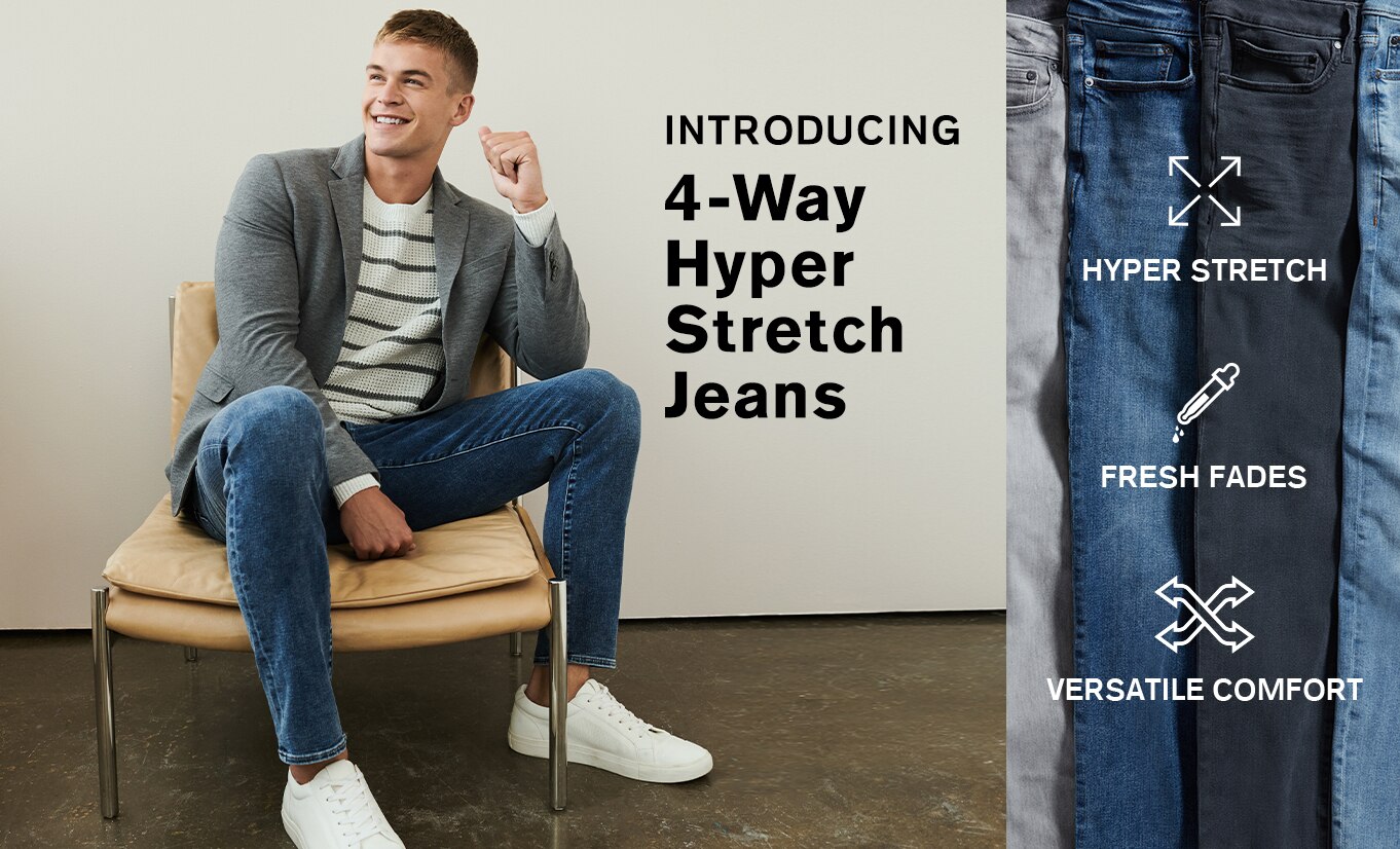 hazard 401 twisted stretch jeans