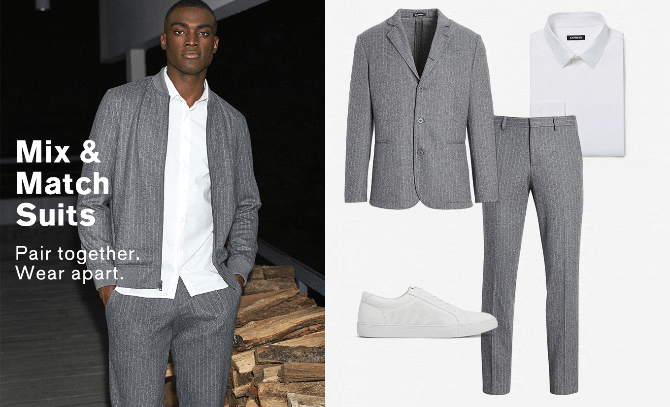 express suit coat