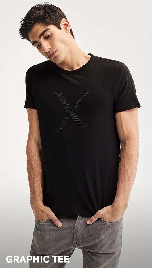 Helm Prematuur Bevatten Men's Slim Stretch T-Shirts - Express