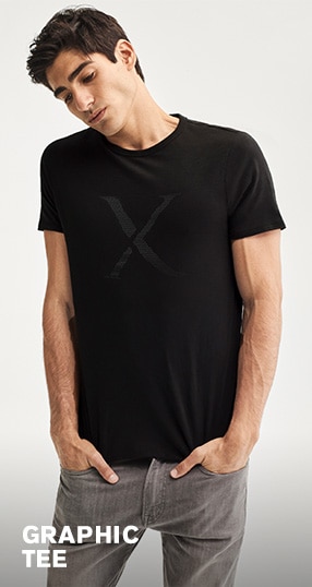 Men's Graphic Tees - Graphic T-Shirts - Express