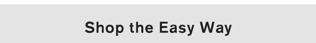 Shop The Easy Way