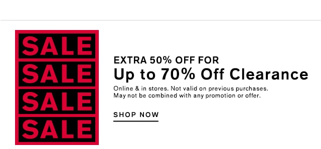 Shop Clearance