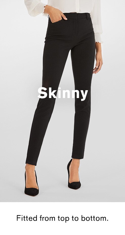 women's skinny pants