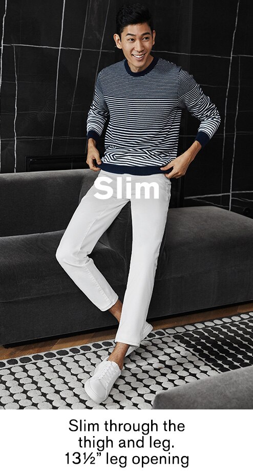 express white jeans mens