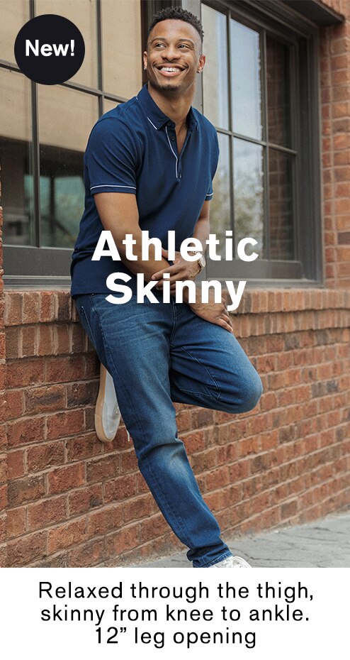 express tapered jeans