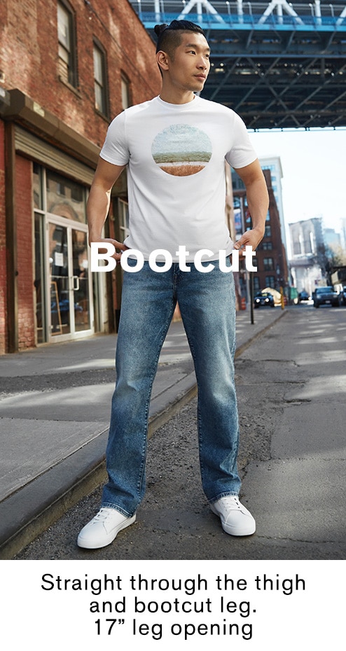 express tapered jeans