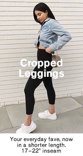 Cropped leggings outfit top