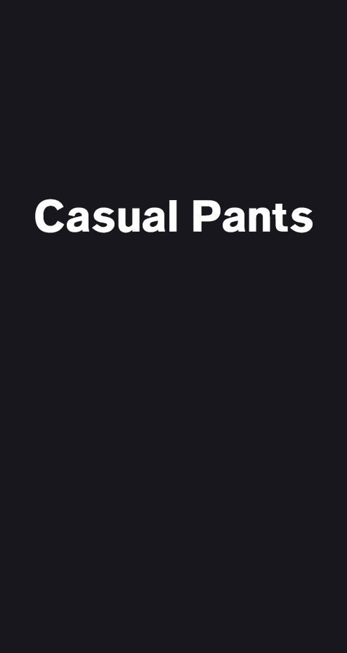 Men's Slim Fit Chinos \u0026 Casual Pants 