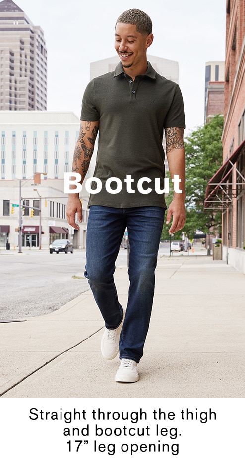 express rocco slim fit bootcut