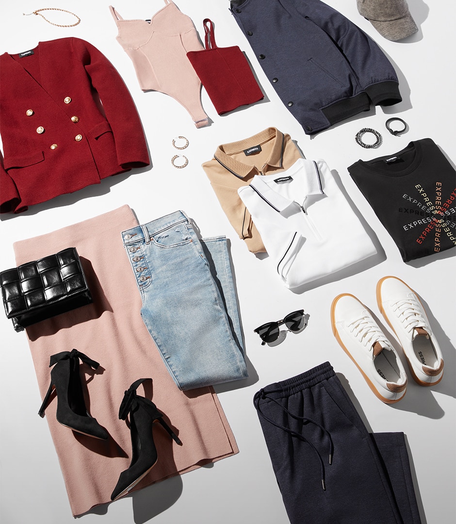 Express Men's and Women's Clothing