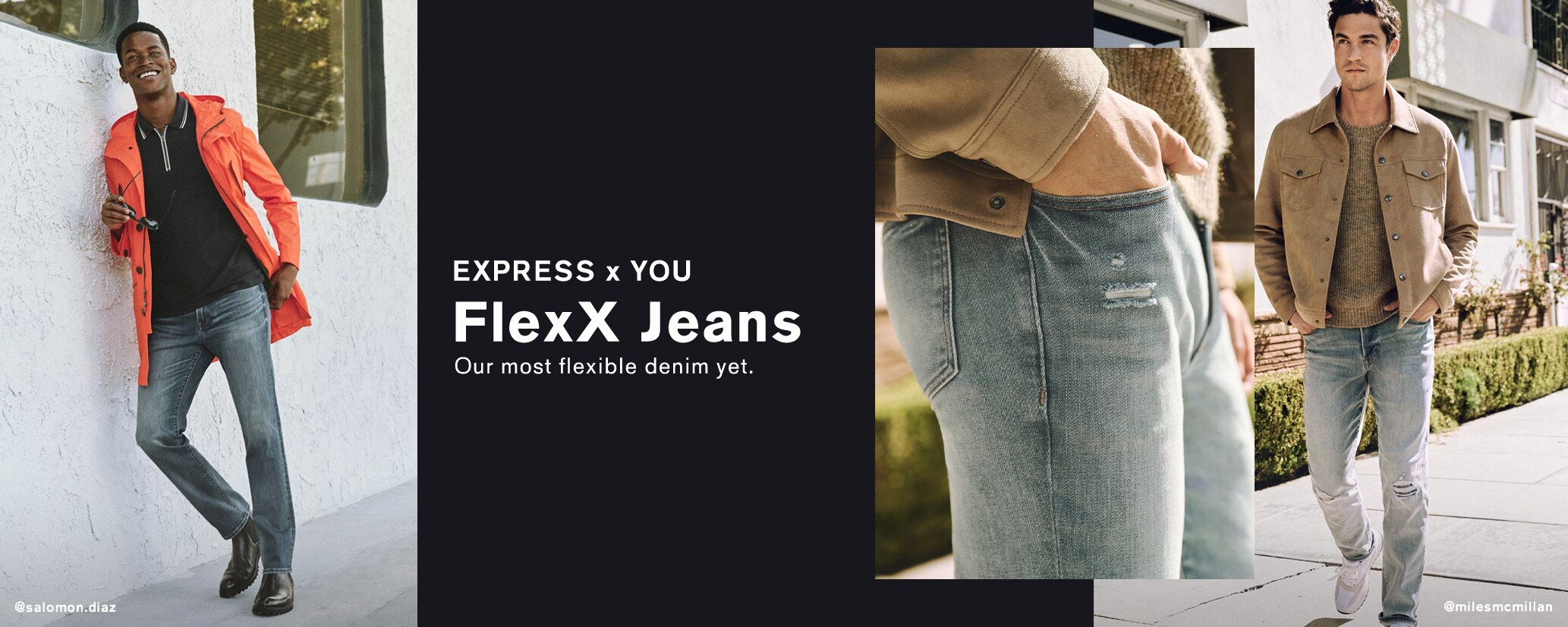 Men's FlexX Jeans - Express