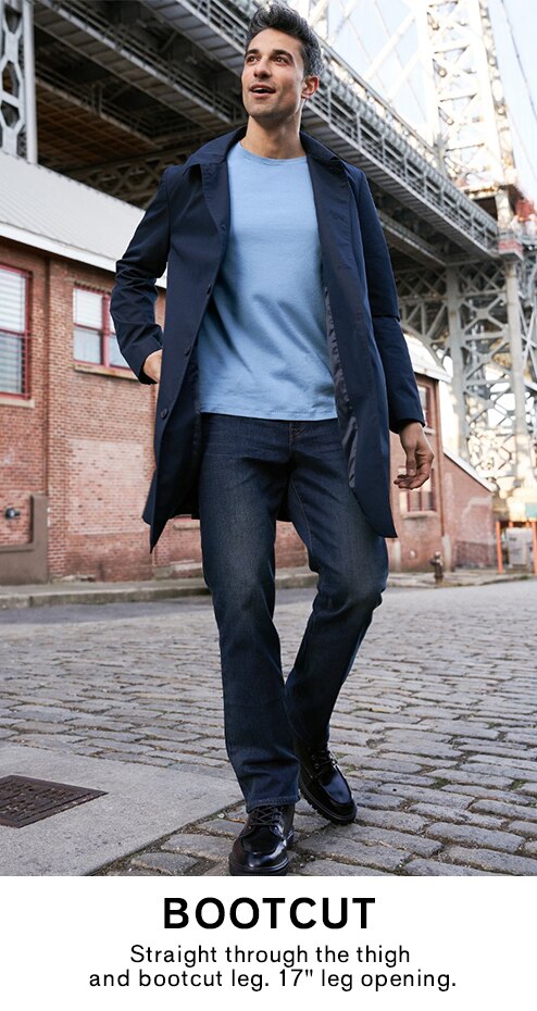 bootcut mens jeans