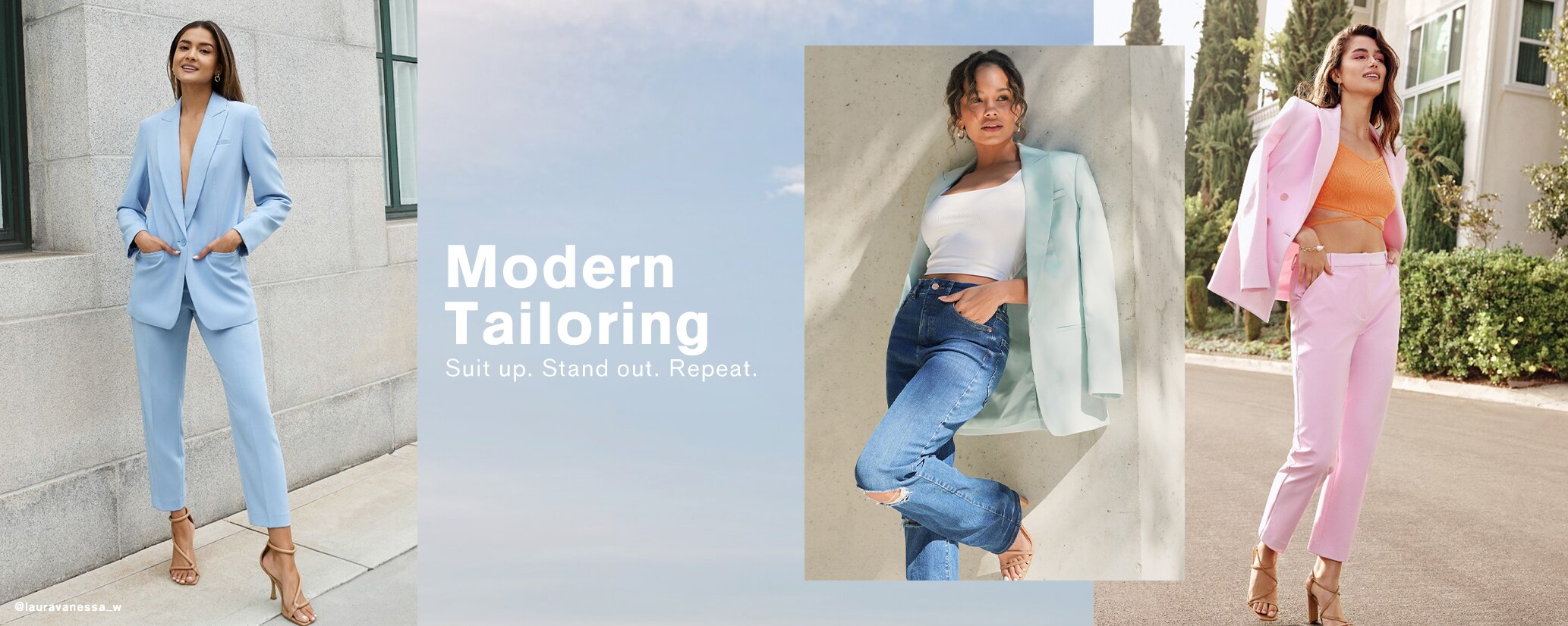 Women's Power Pastel Outfits - Express