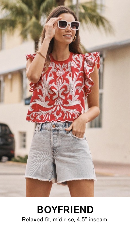 High Waisted Shorts - Express