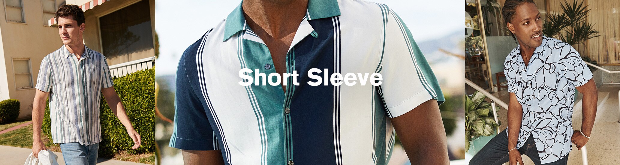 Men's Button Down Shirts – Casual 