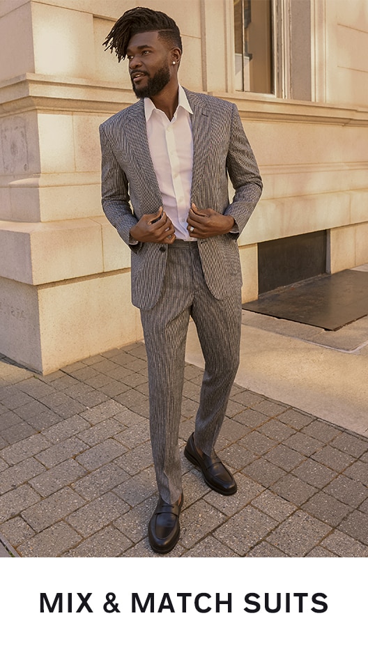mens suits and shoes