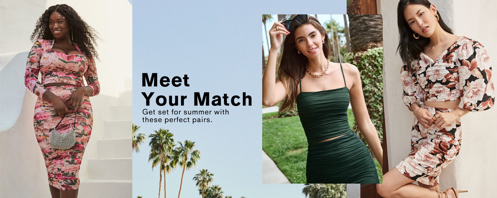 Women's Meet Your Match - Matching Sets 