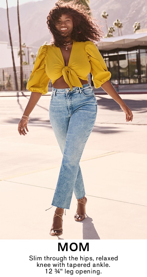 Women's Straight Leg Jeans - Straight 