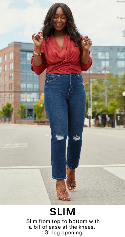 Women's Skinny Jeans - Jeggings, High 