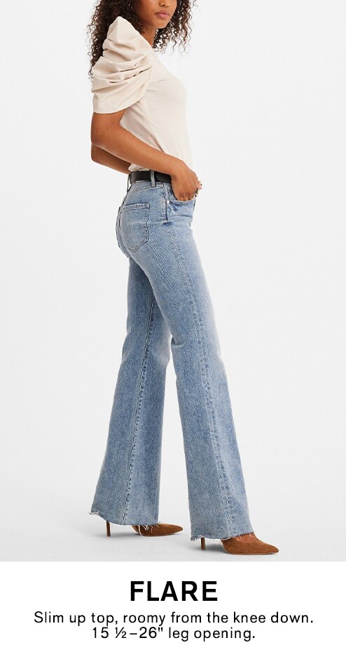 Flare Jeans - Bell Bottom Jeans - Express