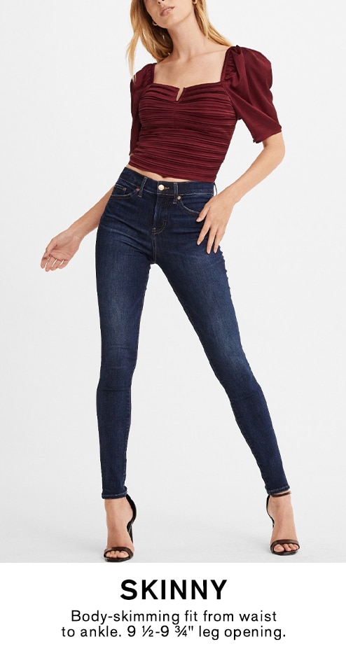 Tight Ripped Mom Jeans