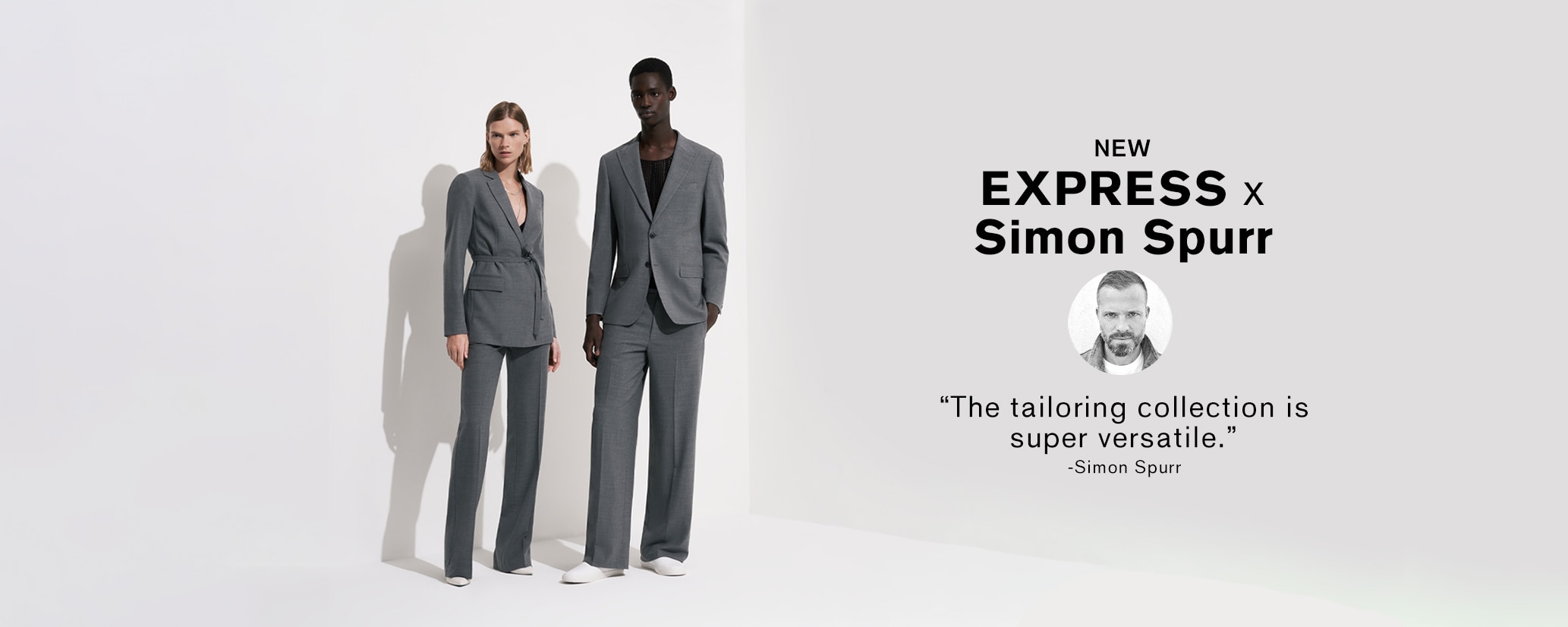 Designer Collab: Simon Spurr - Express