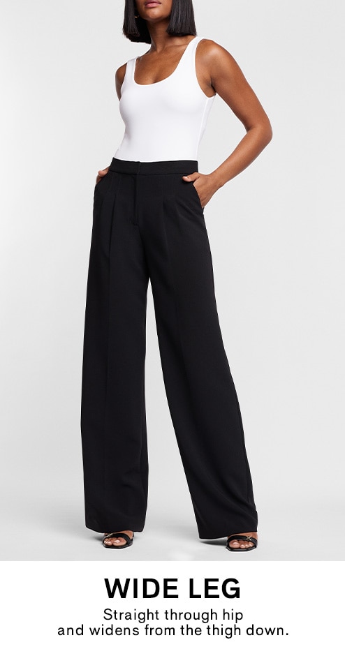Slacks and Chinos Skinny trousers Womens Clothing Trousers Moschino High-waist Skinny-fit Trousers in Black 
