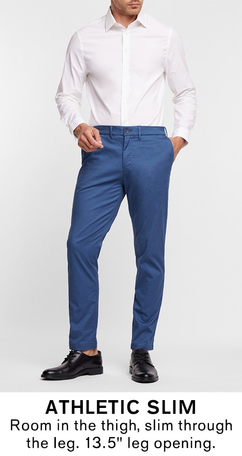 Slacks and Chinos Casual trousers and trousers Blue 40weft Velvet Pants in Dark Blue for Men Mens Clothing Trousers 