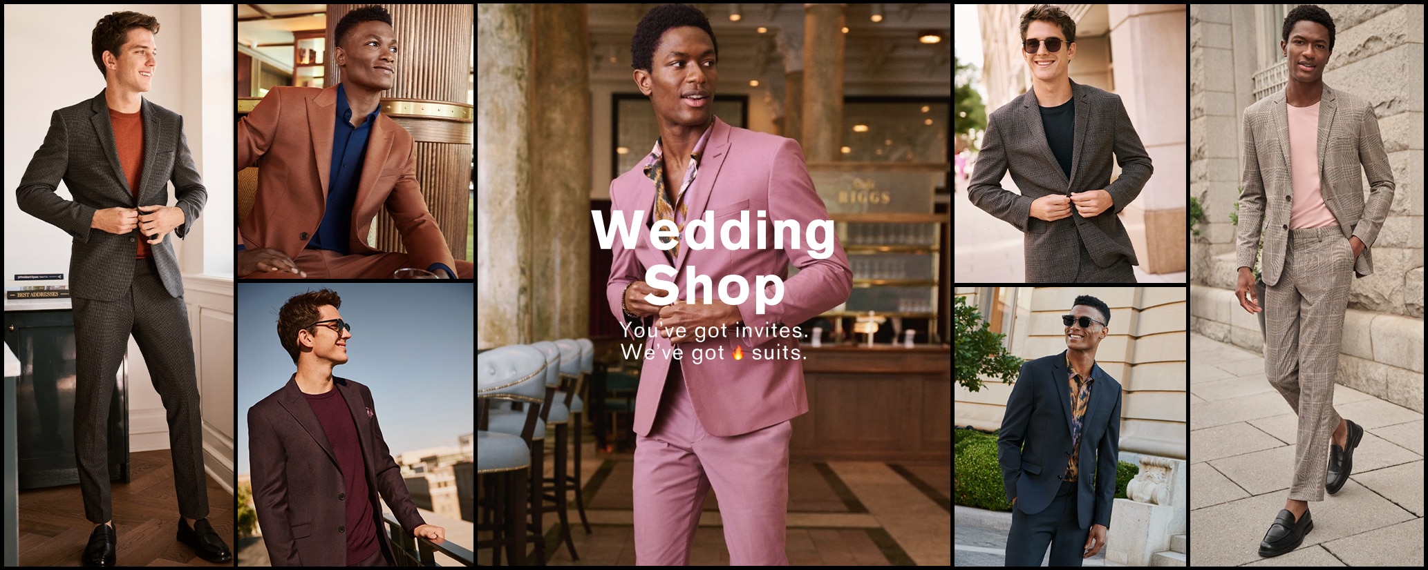 dresses for wedding men