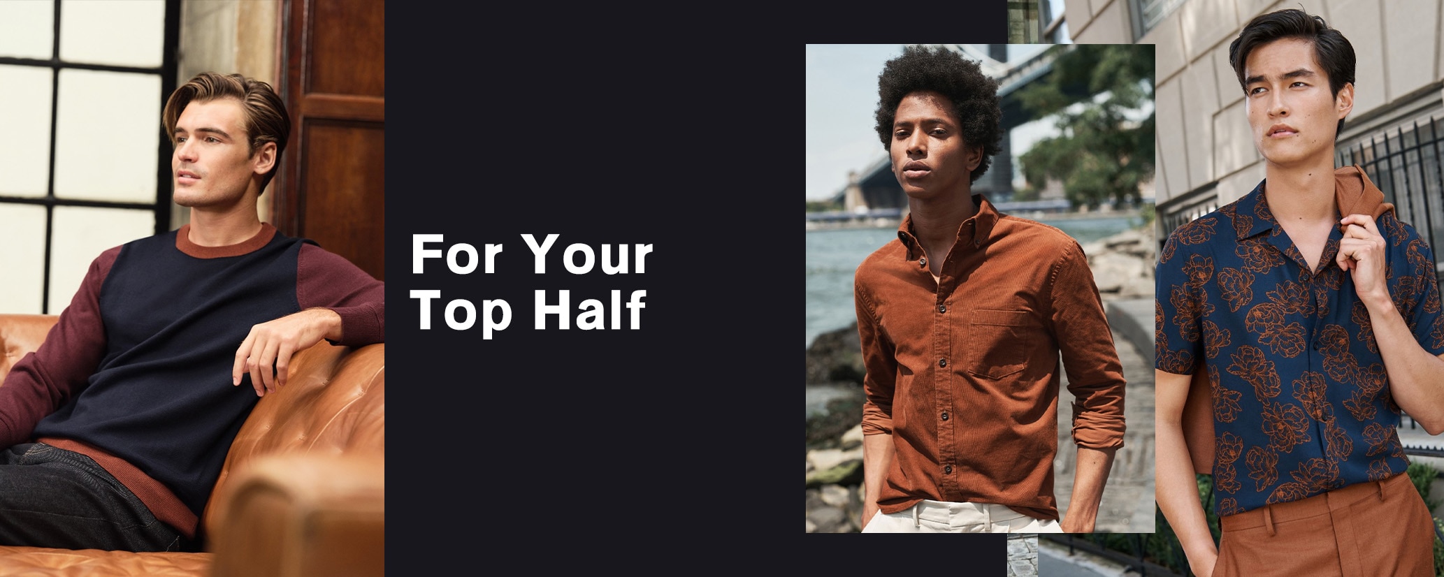 Men's Shirts - Dress Shirts, Sweaters, T-Shirts and Polos ...