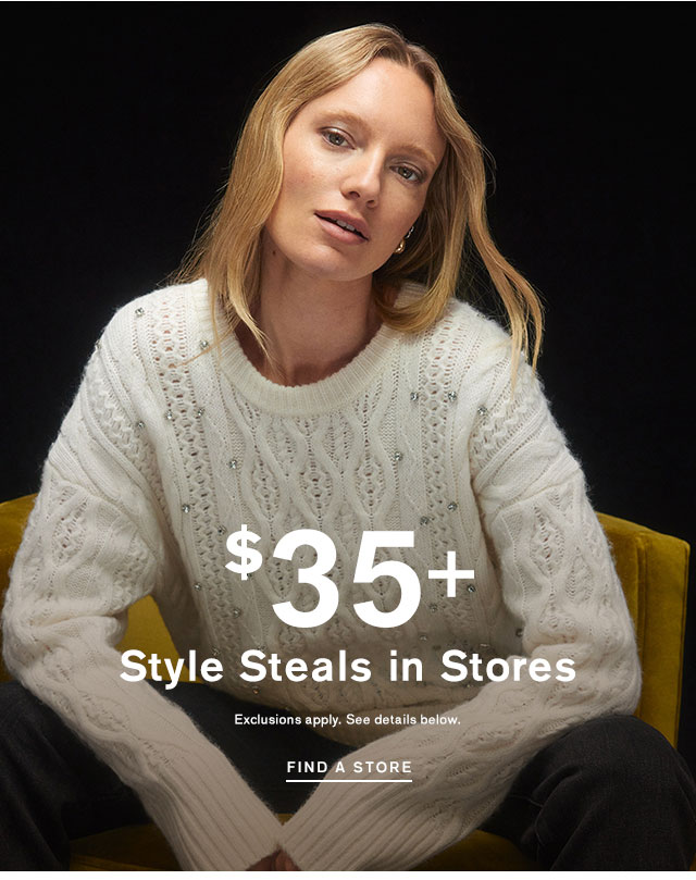 Find A Store