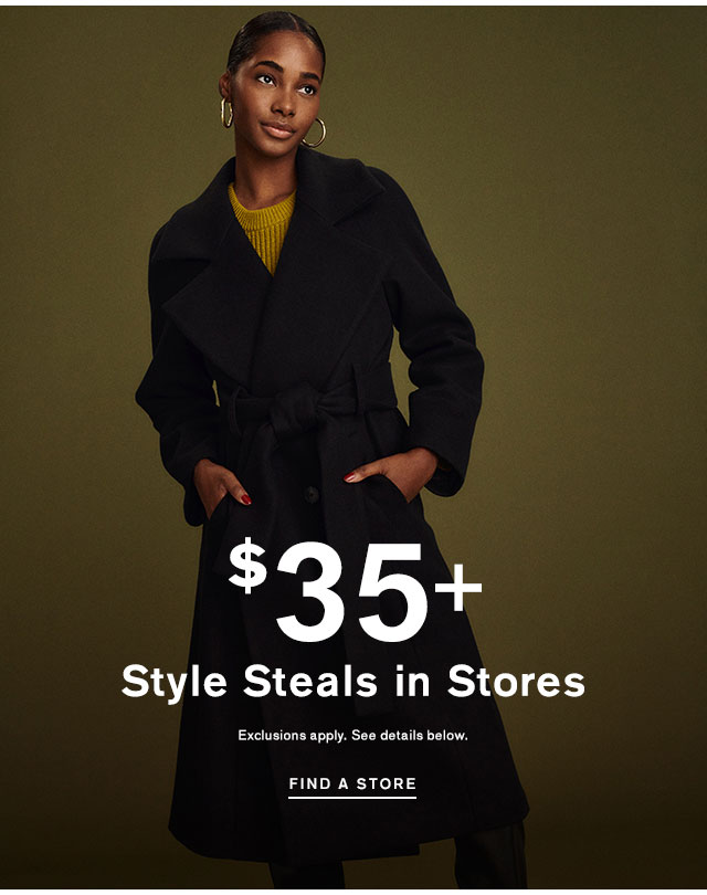 Find A Store