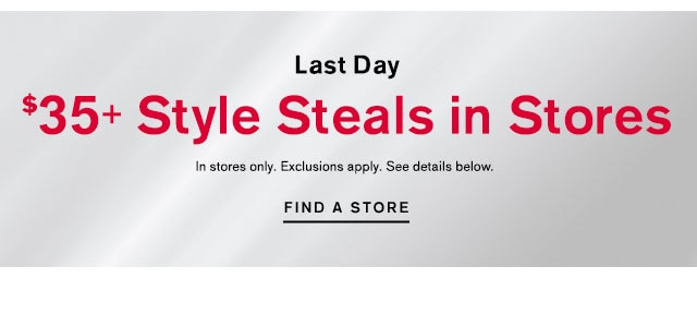 FIND A STORE