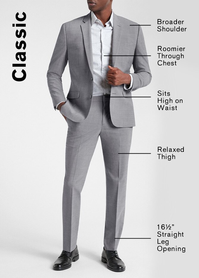 Suit Fit Guide Slim Fit Vs Modern Fit Suits Men's Wearhouse atelieryuwa.ciao.jp