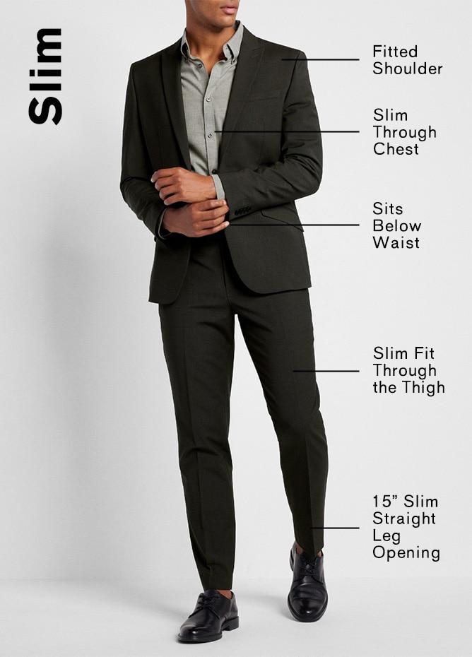 Men's Suits & Suit Separates -