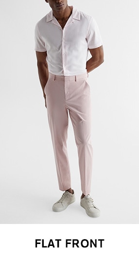 Short dress pants mens on sale