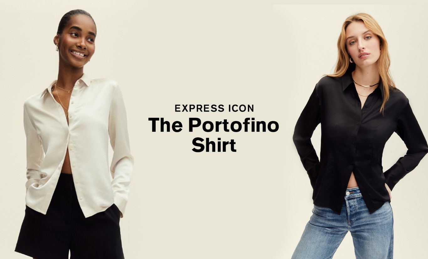 Women's Tops- Shirts, Blouses and Tees - Express