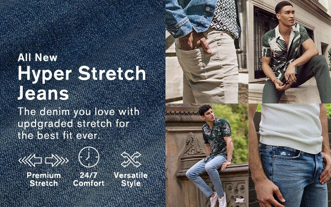 Pilbara RMPC016 Men's Distress Denim Stretch Jeans | At The Coal Face  Workwear