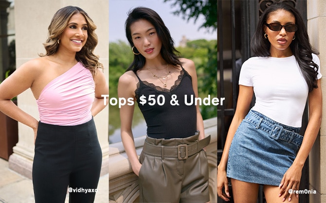 Women's Tops- Shirts, Blouses and Tees - Express