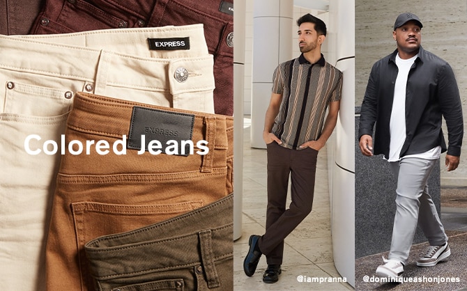 Men's Colors: Jeans - Express