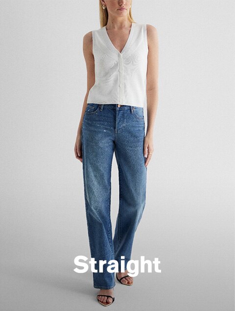 express womens jean size chart