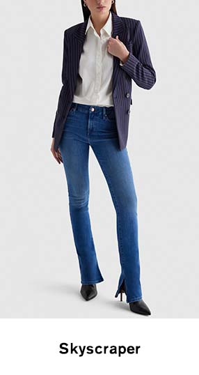 express straight leg jeans