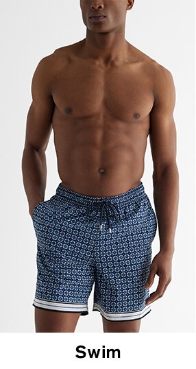 Express mens bathing suits deals