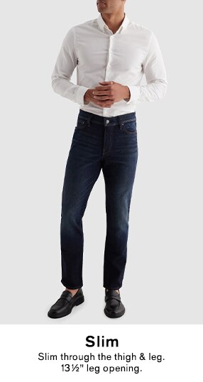 Pantalon jean slim sale
