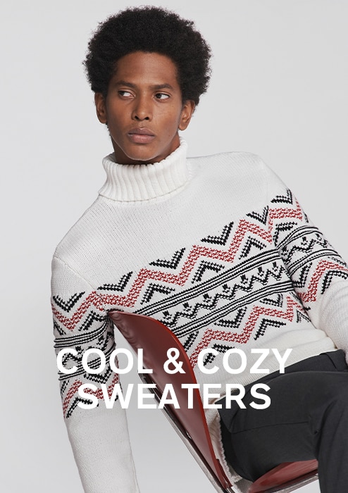 The Best Fall and Winter Sweaters for Men Express