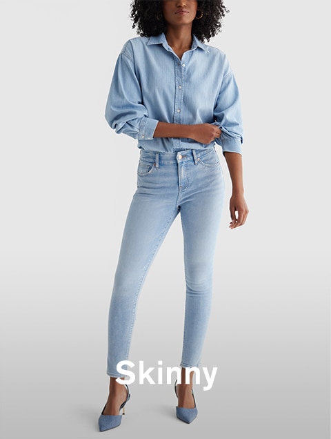 Express Jeans Denim Jeans