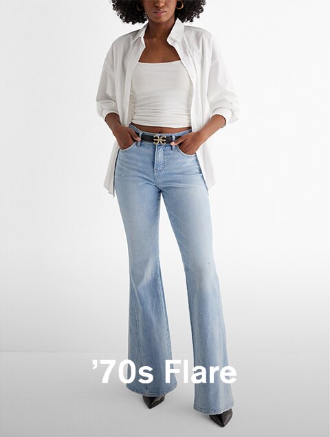 Express Jeans Denim Jeans