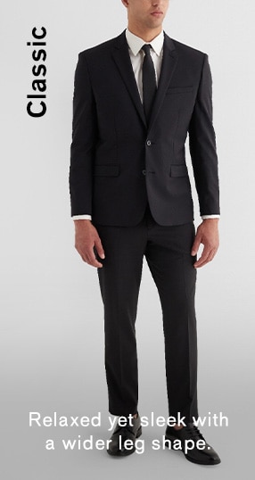 Men s Suits Extra Slim Slim Classic Fit Suit Ensembles Express